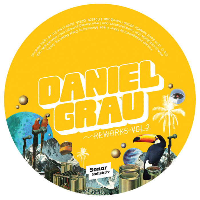 GRAU, Daniel - Reworks Vol 2 By Box Aus Holz