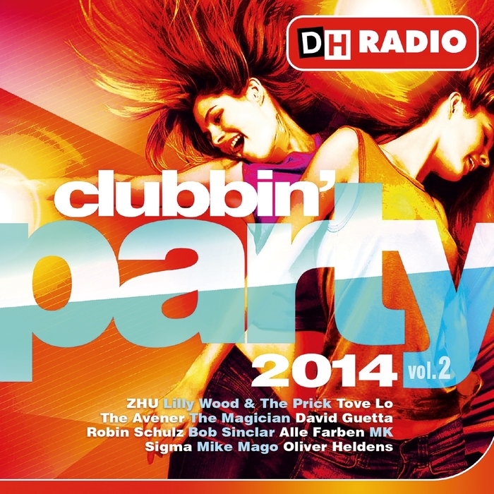VARIOUS - DH Radio Clubbin Party 2014