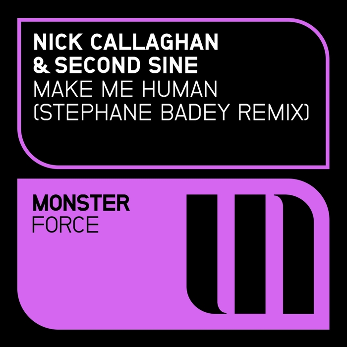 CALLAGHAN, Nick/SECOND SINE - Make Me Human (remixed)