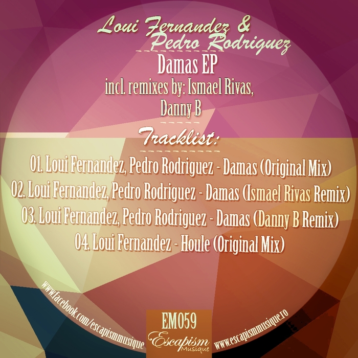 FERNANDEZ, Loui/PEDRO RODRIGUEZ - Damas EP