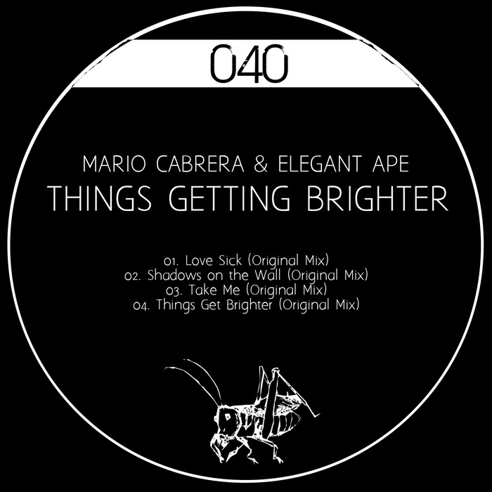 CABRERA, Mario/ELEGANT APE - Things Get Brighter