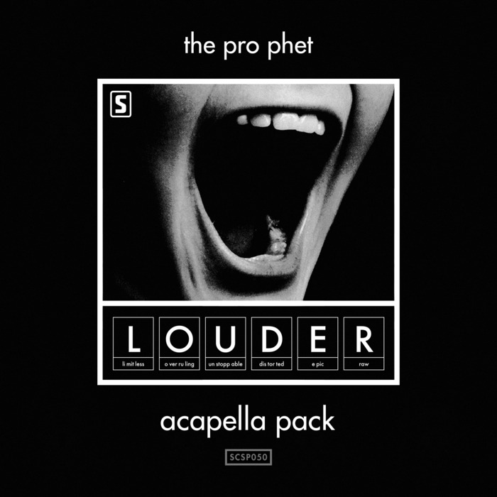 PROPHET, The - Louder Acapella Pack