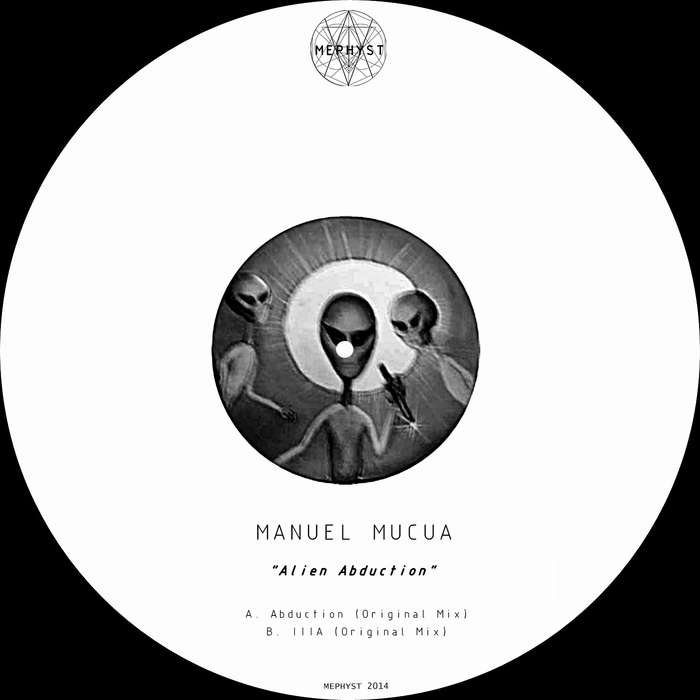 MUCUA, Manuel - Alien Abduction