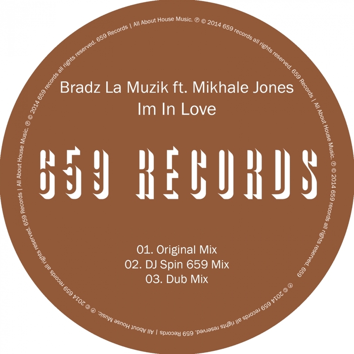 BRADZ LA MUZIK feat MIKHALE JONES - Im In Love