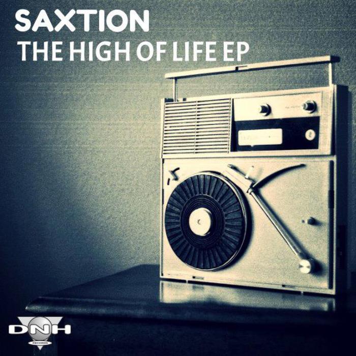 SAXTION - The High Of Life