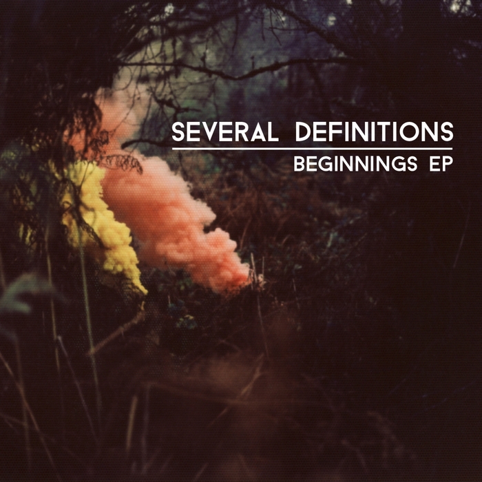 SEVERAL DEFINITIONS - Beginnings