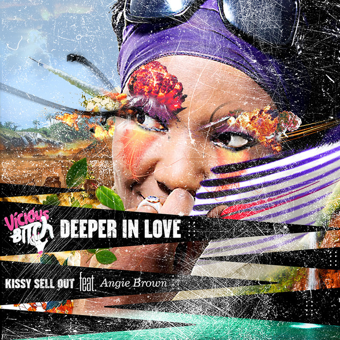 KISSY SELL OUT feat ANGIE BROWN - Deeper In Love