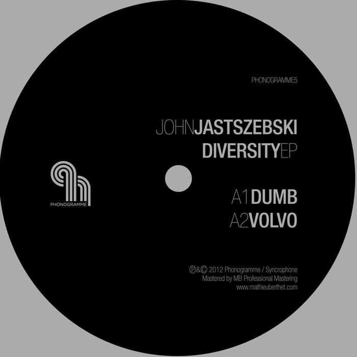 JASTSZEBSKI, John - Diversity EP