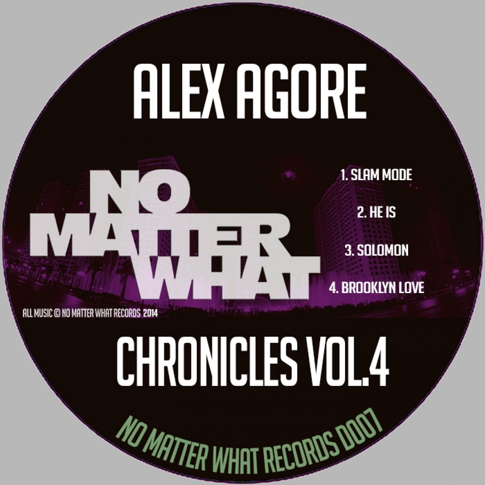 AGORE, Alex - Chronicles Vol 4