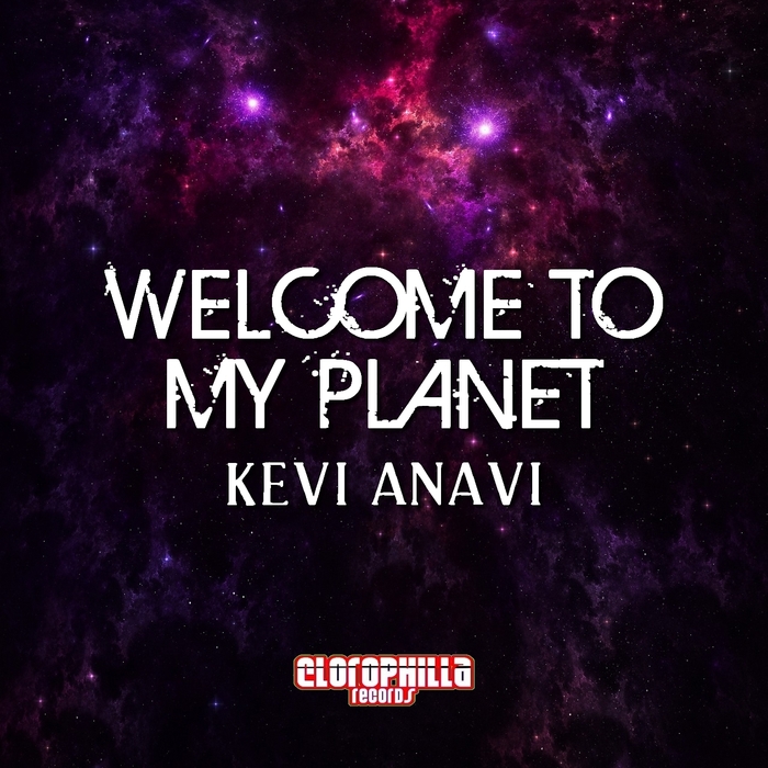 ANAVI, Kevi - Welcome To My Planet