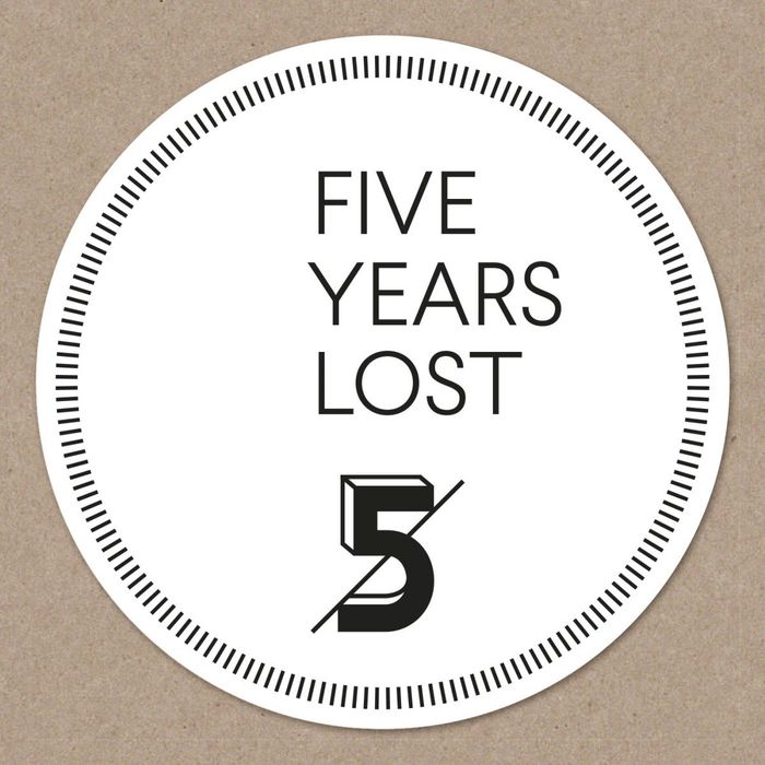 VARIOUS - Five Years Lost