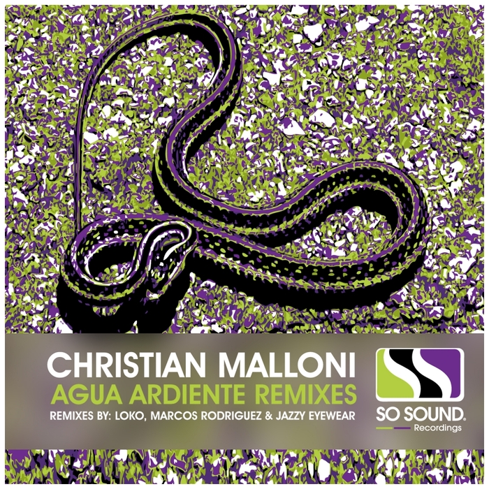 MALLONI, Christian - Agua Ardiente (remixes)
