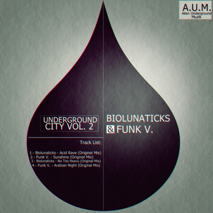 BIOLUNATICKS/FUNK V - Underground City Vol 2