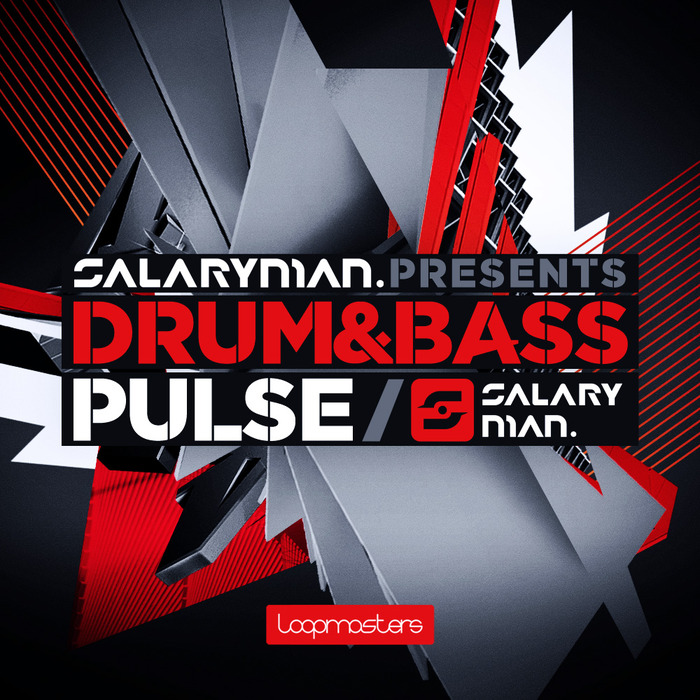 SALARYMAN - Drum & Bass Pulse (Sample Pack WAV/APPLE/LIVE/REASON)