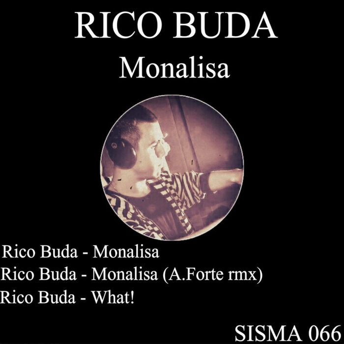BUDA, Rico - Monalisa EP