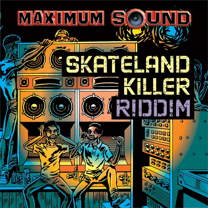 TARRUS RILEY/ALBOROSIE/LUCIANO/CAPTAIN SINBAD - Skateland Killer Riddim