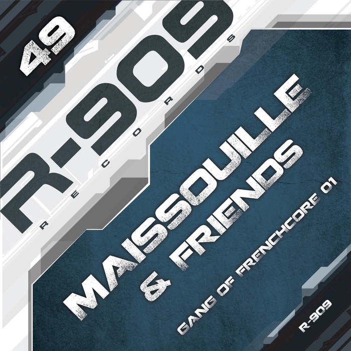 ADRENOKROME/KRIPTONIC/MAISSOUILLE - Gang Of Frenchcore Vol 1 Maissouille & Friends