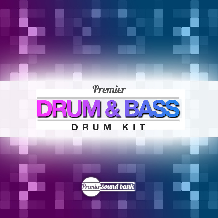 PREMIER SOUND BANK - Premier DnB Drum Kit (Sample Pack WAV)