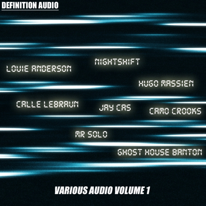 VARIOUS - Definition Audio Presents: Various Audio Vol 1
