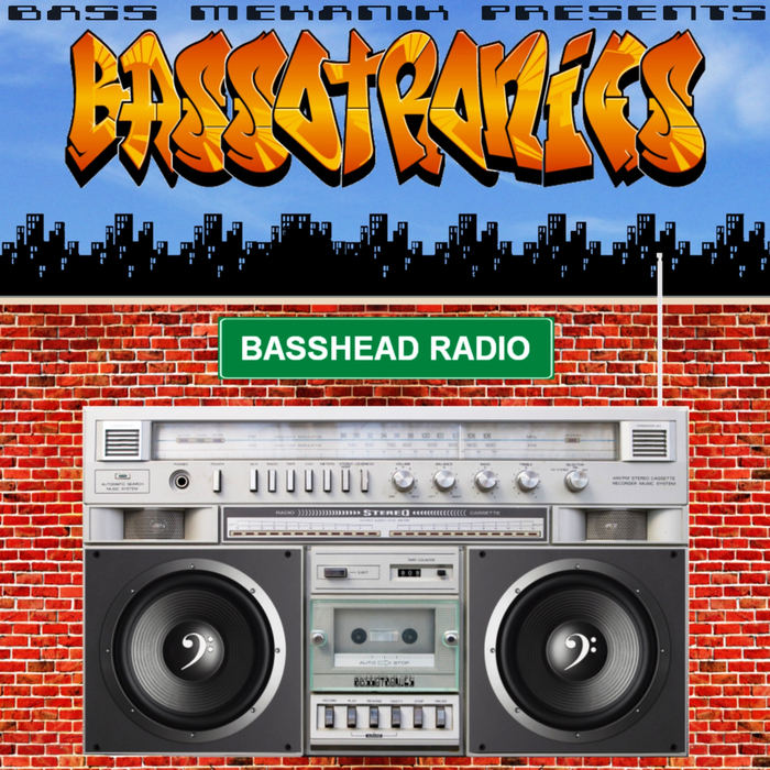 BASSOTRONICS - Bass Mekanik Presents Bassotronics Basshead Radio