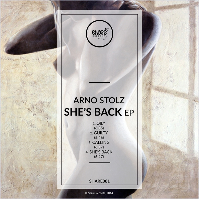 STOLZ, Arno - Shes's Back EP
