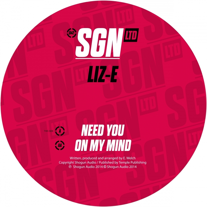 LIZ E - Need You