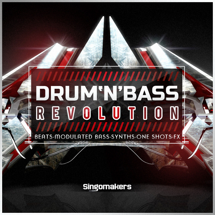 SINGOMAKERS - Drum & Bass Revolution (Sample Pack WAV/APPLE/LIVE/REASON)