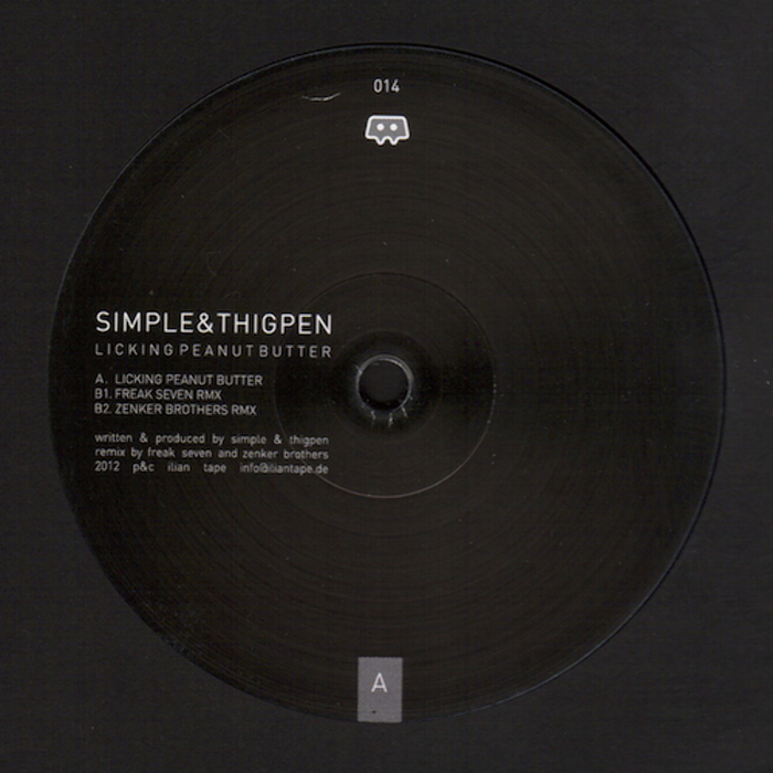 SIMPLE & THIGPEN - Licking Peanut Butter (remixes)