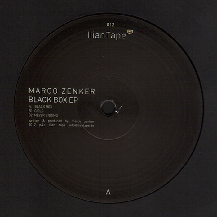 ZENKER, Marco - Black Box