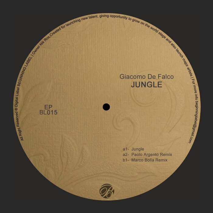 DE FALCO, Giacomo - Jungle EP