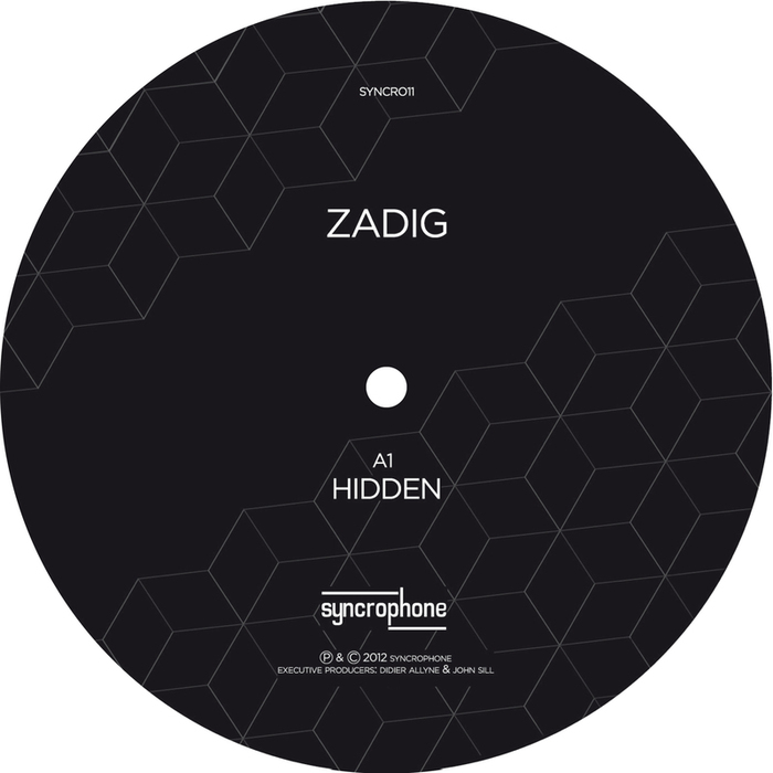 ZADIG - Hidden/Maniac Mansion EP