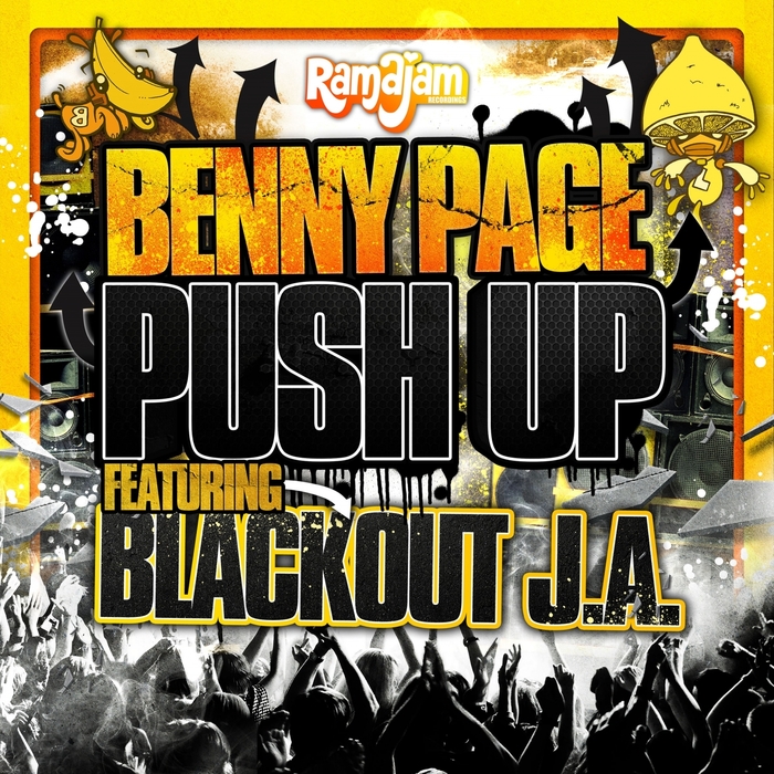 PAGE, Benny feat BLACKOUT JA - Push Up
