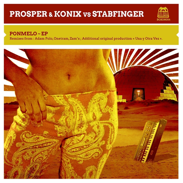 PROSPER/KONIX/STABFINGER - Ponmelo