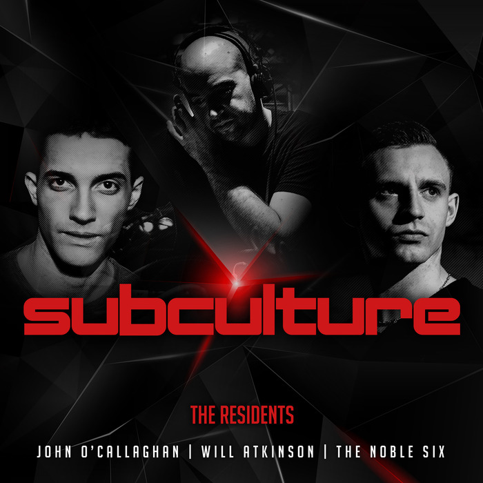 O'CALLAGHAN, John/WILL ATKINSON/THE NOBLE SIX - Subculture The Residents