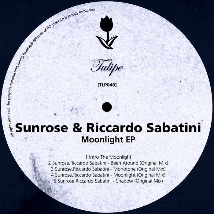 SUNROSE/RICCARDO SABATINI - Moonlight EP