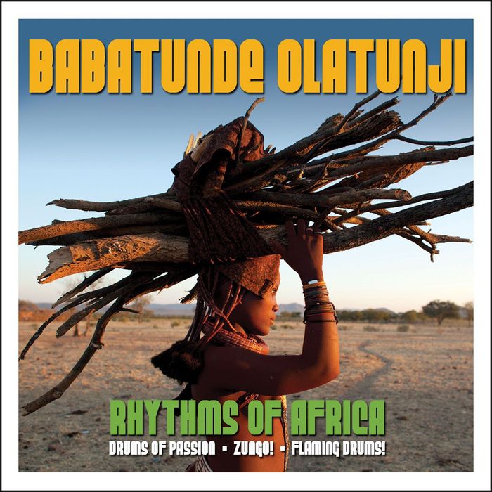 OLATUNJI, Babatunde - Rhythms Of Africa