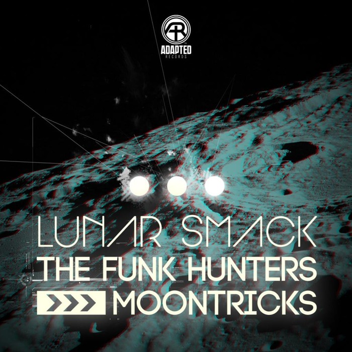 FUNK HUNTERS, The/MOONTRICKS - Lunar Smack