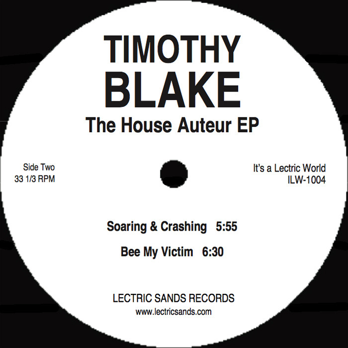 BLAKE, Timothy - The House Auteur EP