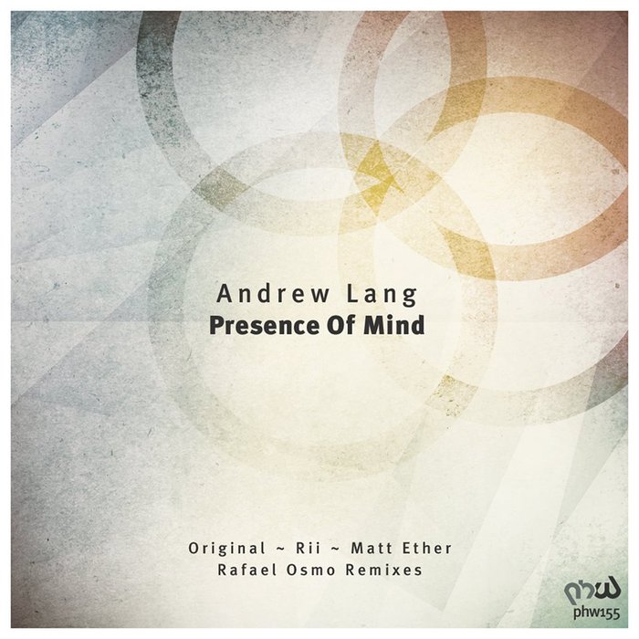 LANG, Andrew - Presence Of Mind