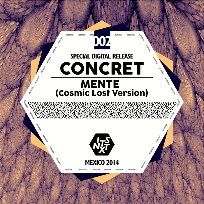 CONCRET - Mente (Cosmic Lost Version)