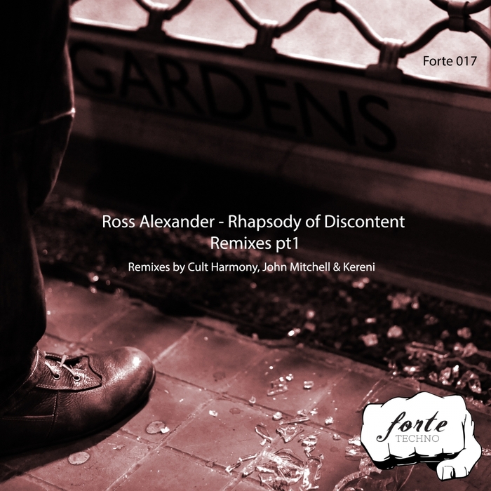 ALEXANDER, Ross - Rhapsody Of Discontent (remixes part 1)