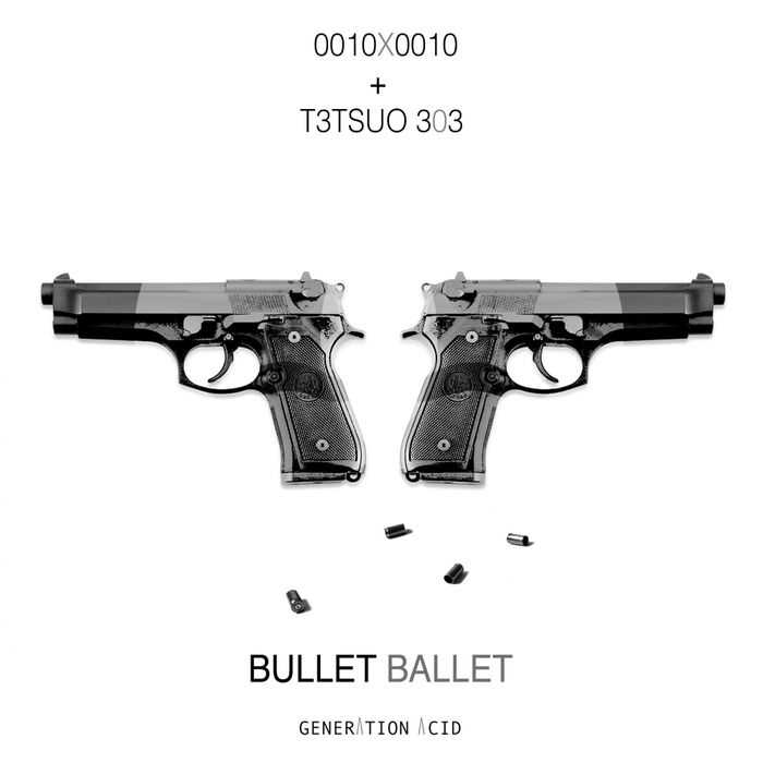 0010X0010/T3TSUO 303 - Bullet Ballet