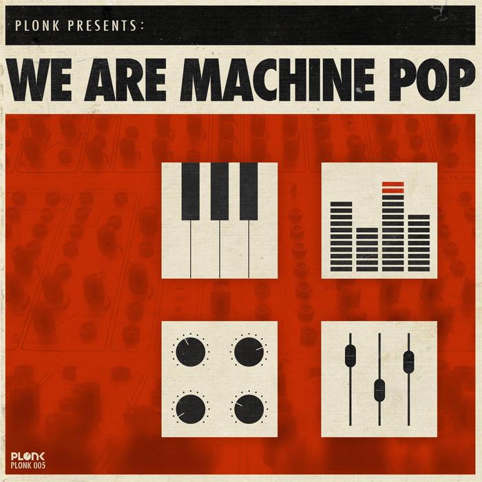 VARIOUS - We Are Machine Pop