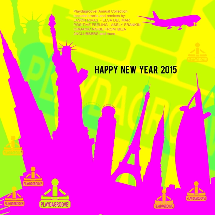 VARIOUS - Happy New Year 2015