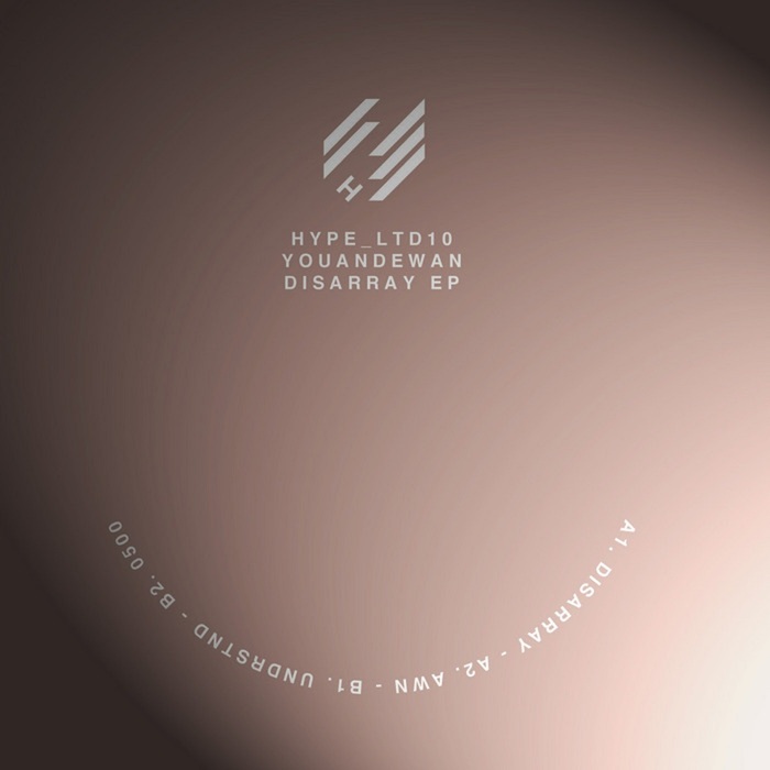 YOUANDEWAN - Disarray EP