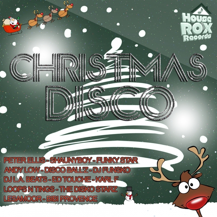 VARIOUS - Christmas Disco
