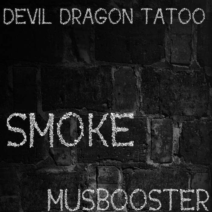 DEVIL DRAGON TATOO - Smoke