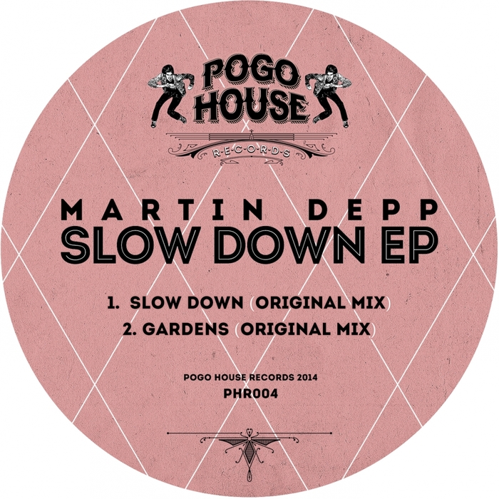 DEPP, Martin - Slow Down EP