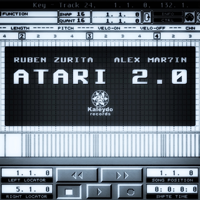 ALEX MAR7IN/RUBEN ZURITA - Atari 2 0