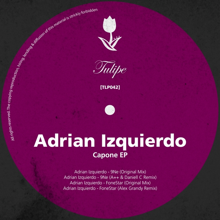 IZQUIERDO, Adrian - Capone EP